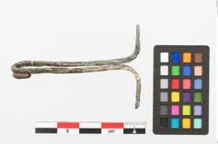 Foto von Bronzedrahtgürtelhaken (NHMW-PRAE-002286)